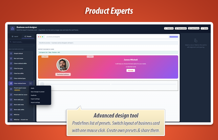 Image 11: Product expert - Specialist Business Cards