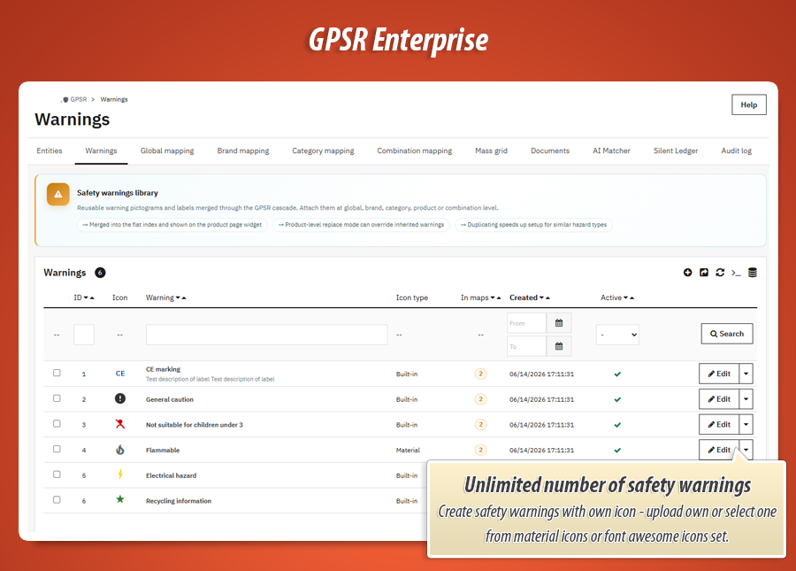 Image 18: GPSR Enterprise