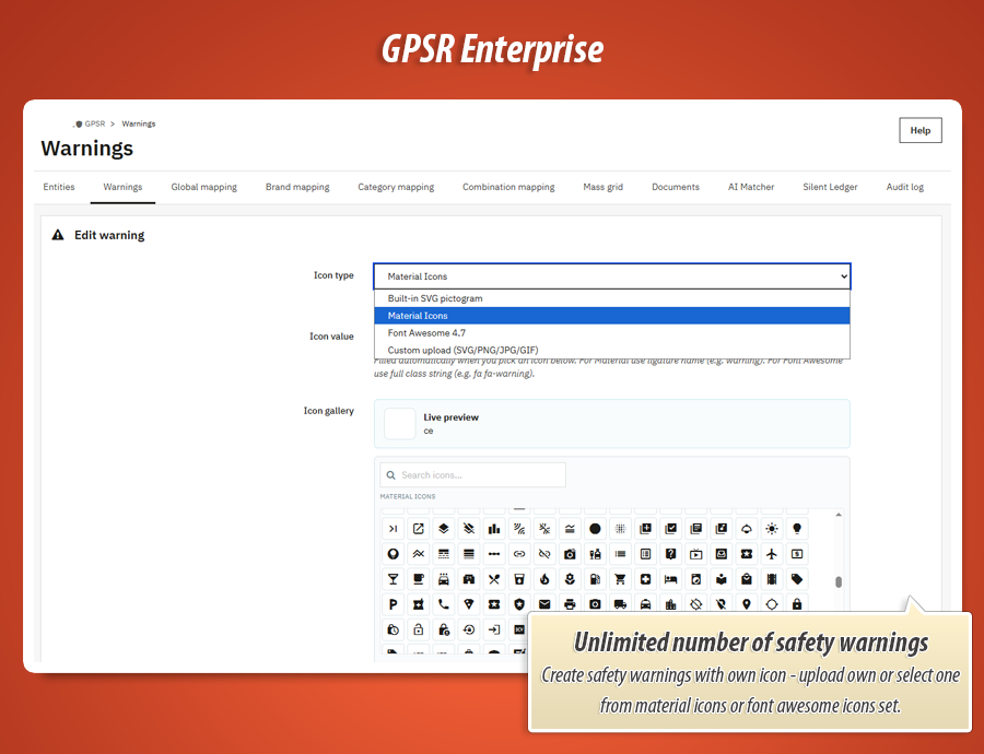 Image 17: GPSR Enterprise