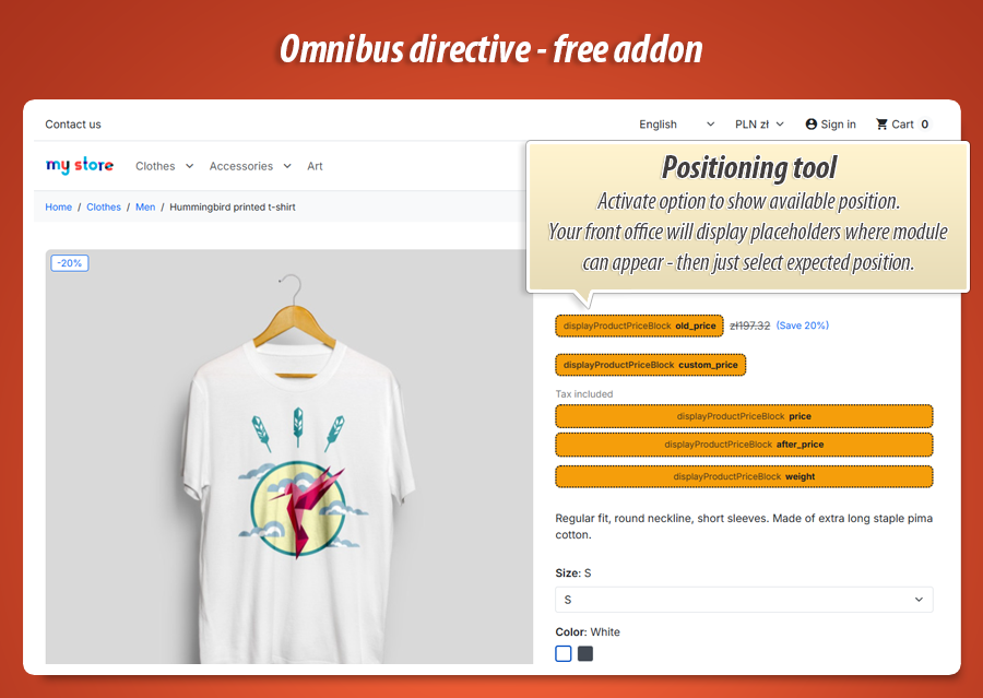 Image 5: Omnibus Directive - Free Addon
