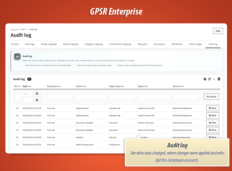 Image 9: GPSR Enterprise