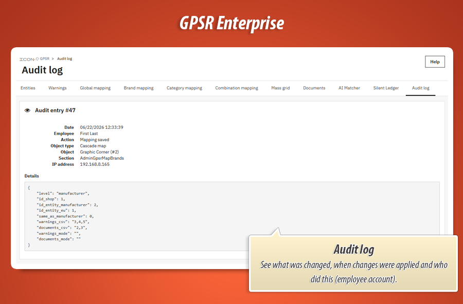 Image 8: GPSR Enterprise