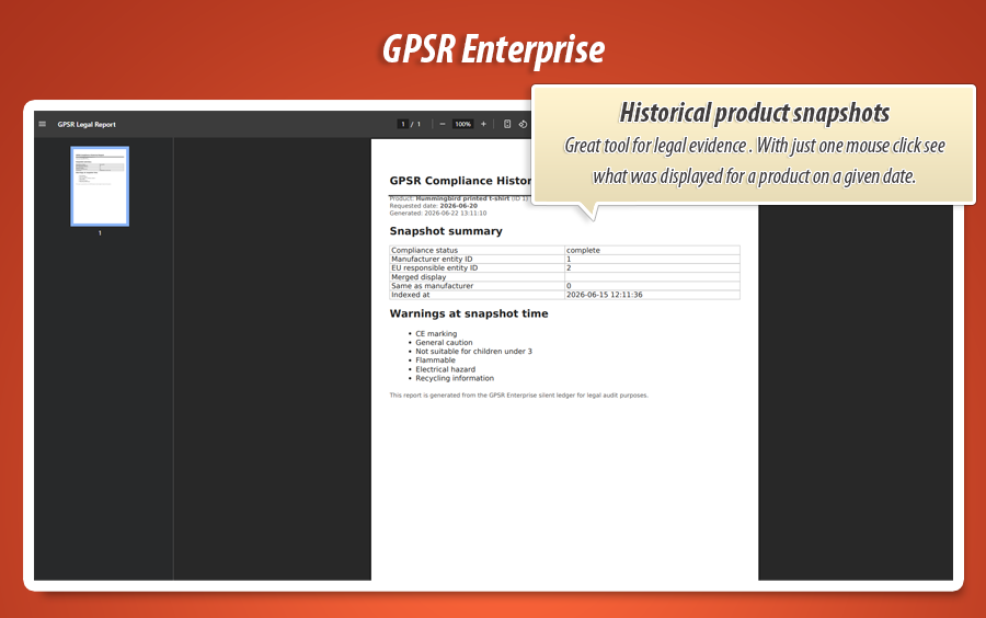 Image 6: GPSR Enterprise
