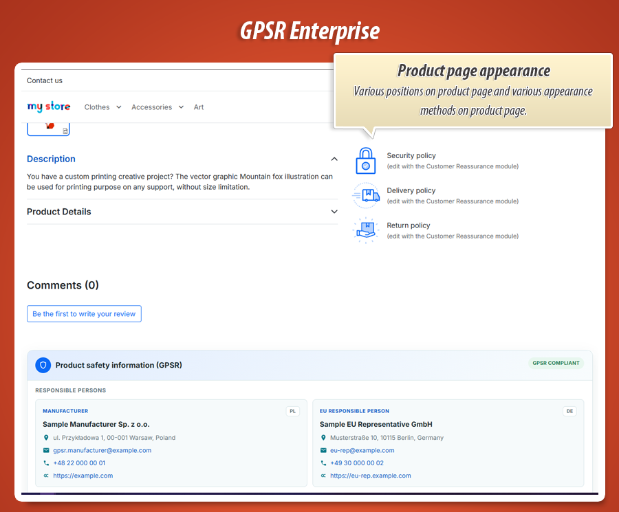 Image 5: GPSR Enterprise