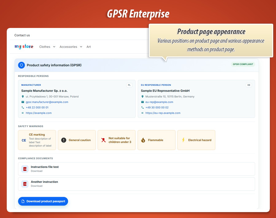 Image 4: GPSR Enterprise