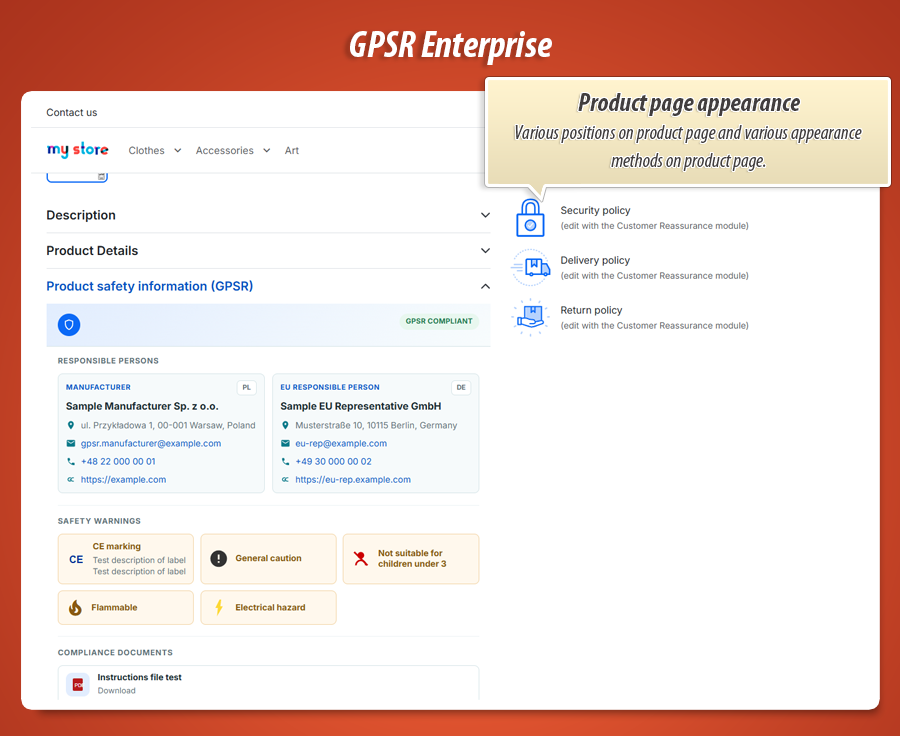 Image 3: GPSR Enterprise