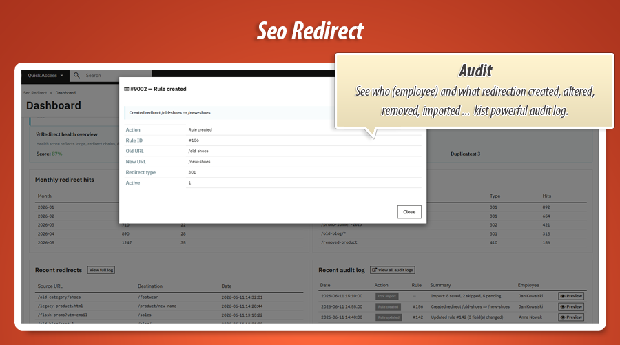 Image 5: Seo Redirects 301, 302, 303