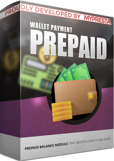 Główne zdjęcie produktu: Prepaid Wallet & Store Credit
