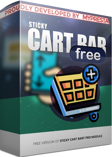 Main module image Sticky Cart Bar FREE
