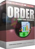 PrestaShop Conditional Order Discounts Apply conditional order discounts using native cart rules. Create BOGO deals, buy N get M free, spen...