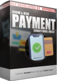 PrestaShop Conditional Payment Method Rules Show or hide payment methods at checkout with powerful rule-based policies. Build AND/OR conditions ...