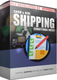 PrestaShop Conditional Shipping Method Rules Control which shipping carriers customers see at checkout. Shipping Method Rules is a PrestaShop pol...