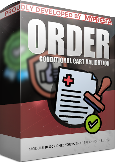 PrestaShop Conditional Order Validation Conditional Order Validation lets you block or warn checkout when a cart breaks your rules. Set cond...