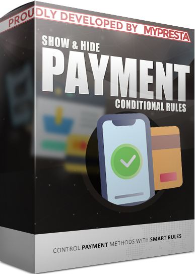 PrestaShop Conditional Payment Method Rules Show or hide payment methods at checkout with powerful rule-based policies. Build AND/OR conditions ...