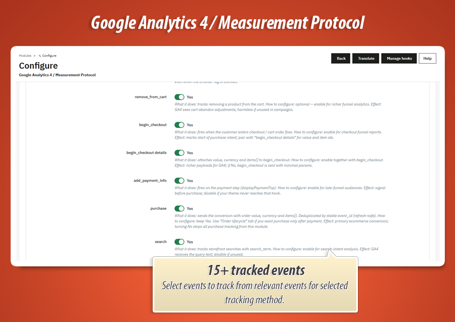 Image 17: Google Analytics 4 — gtag, MP & dataLayer tracking