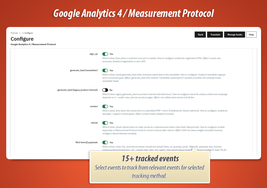 Image 16: Google Analytics 4 — gtag, MP & dataLayer tracking