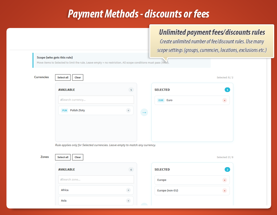 Image 11: Payment Discount or Fee