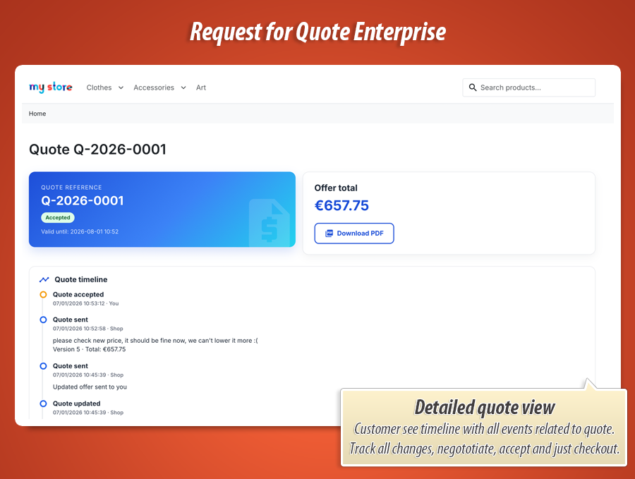 Image 10: Quote Enterprise