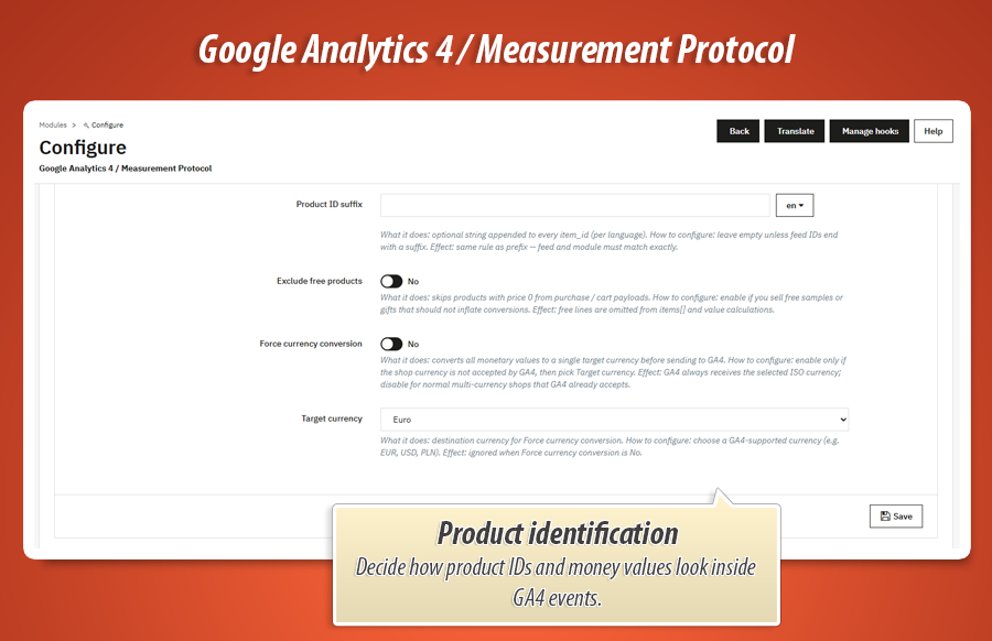 Image 14: Google Analytics 4 — gtag, MP & dataLayer tracking