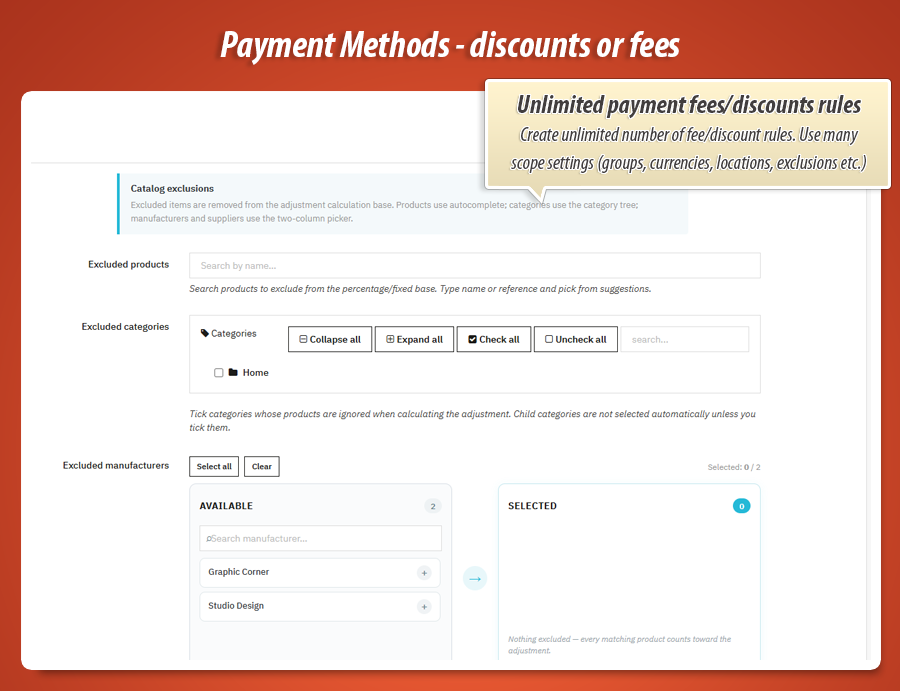 Image 9: Payment Discount or Fee