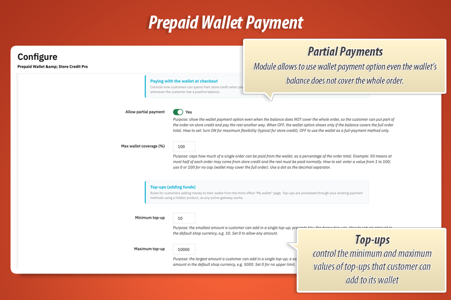 Image 9: Prepaid Wallet & Store Credit