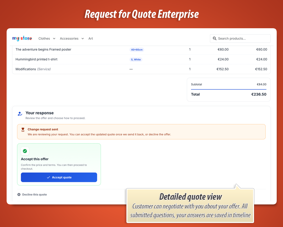 Image 7: Quote Enterprise