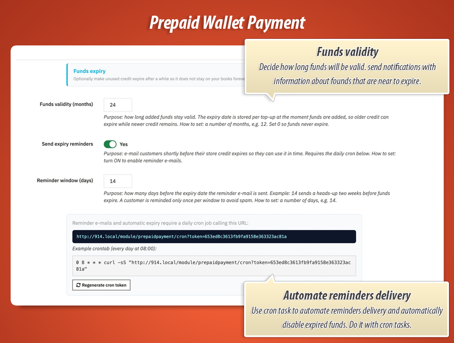 Image 7: Prepaid Wallet & Store Credit