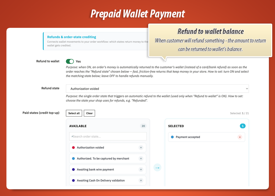 Image 6: Prepaid Wallet & Store Credit