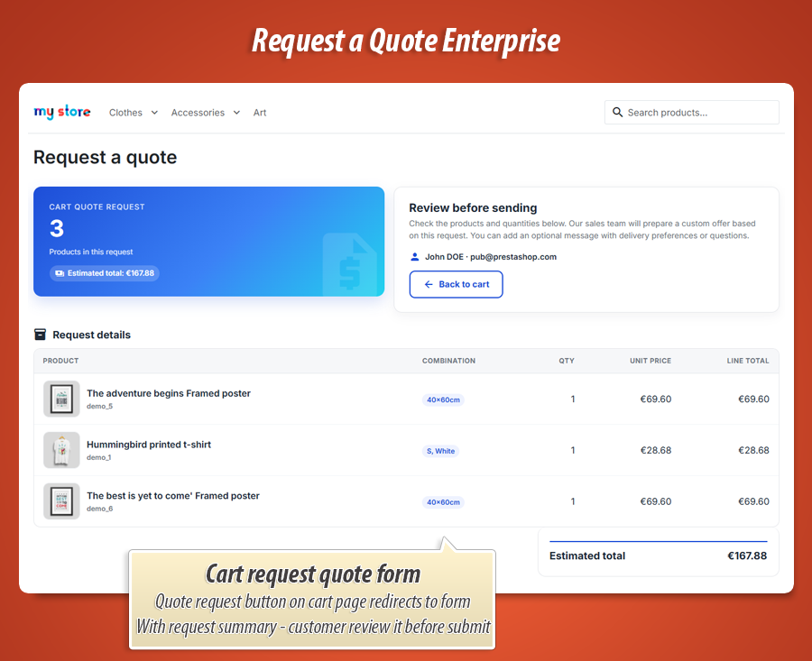 Image 4: Quote Enterprise