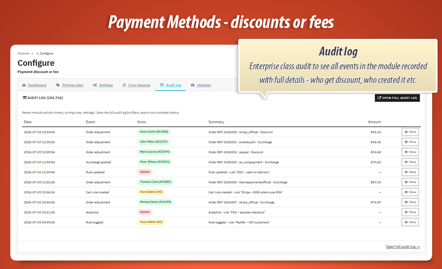 Image 5: Payment Discount or Fee