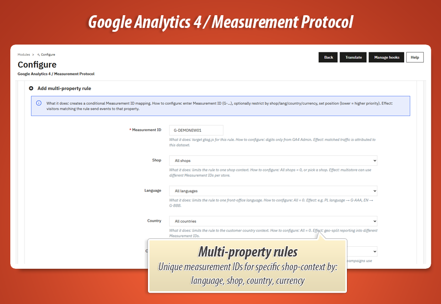 Image 9: Google Analytics 4 — gtag, MP & dataLayer tracking