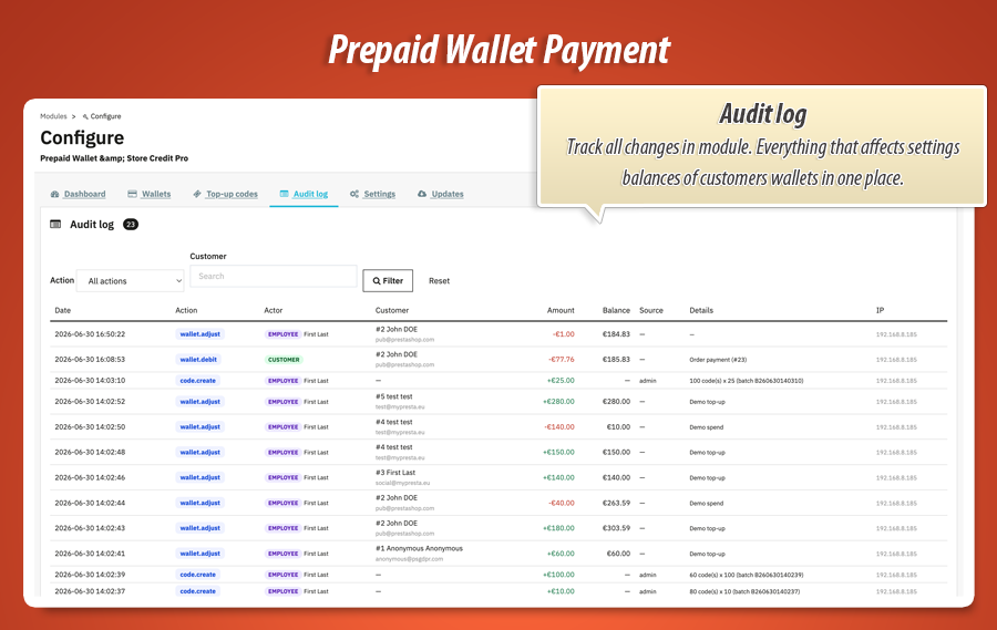 Image 5: Prepaid Wallet & Store Credit