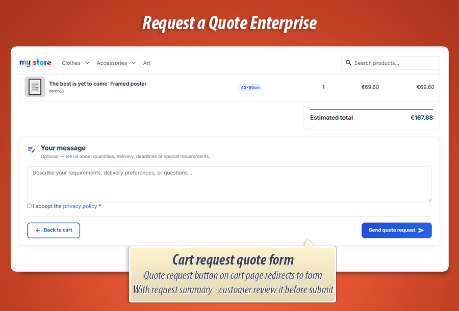Image 3: Quote Enterprise