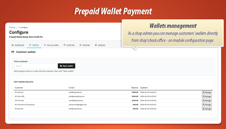 Image 3: Prepaid Wallet & Store Credit