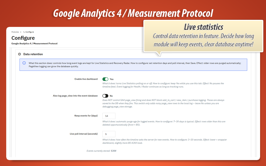 Image 6: Google Analytics 4 — gtag, MP & dataLayer tracking